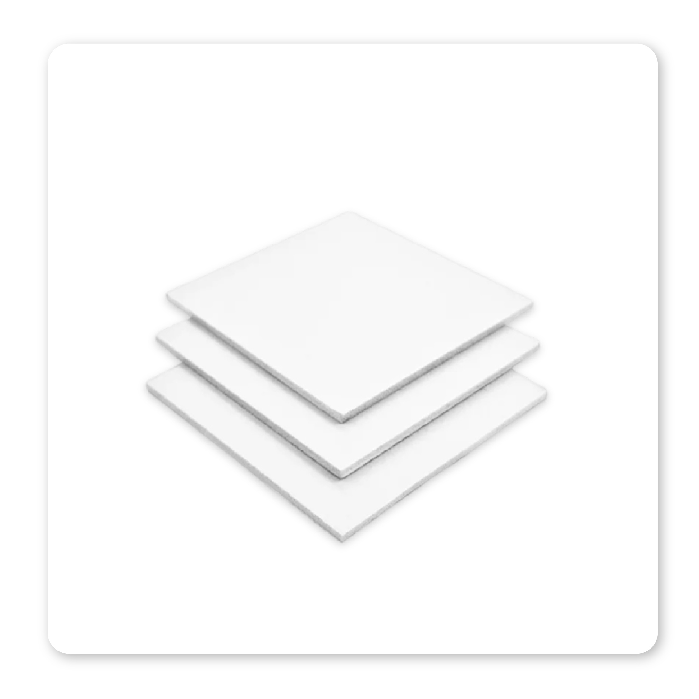 Printed Foam Board