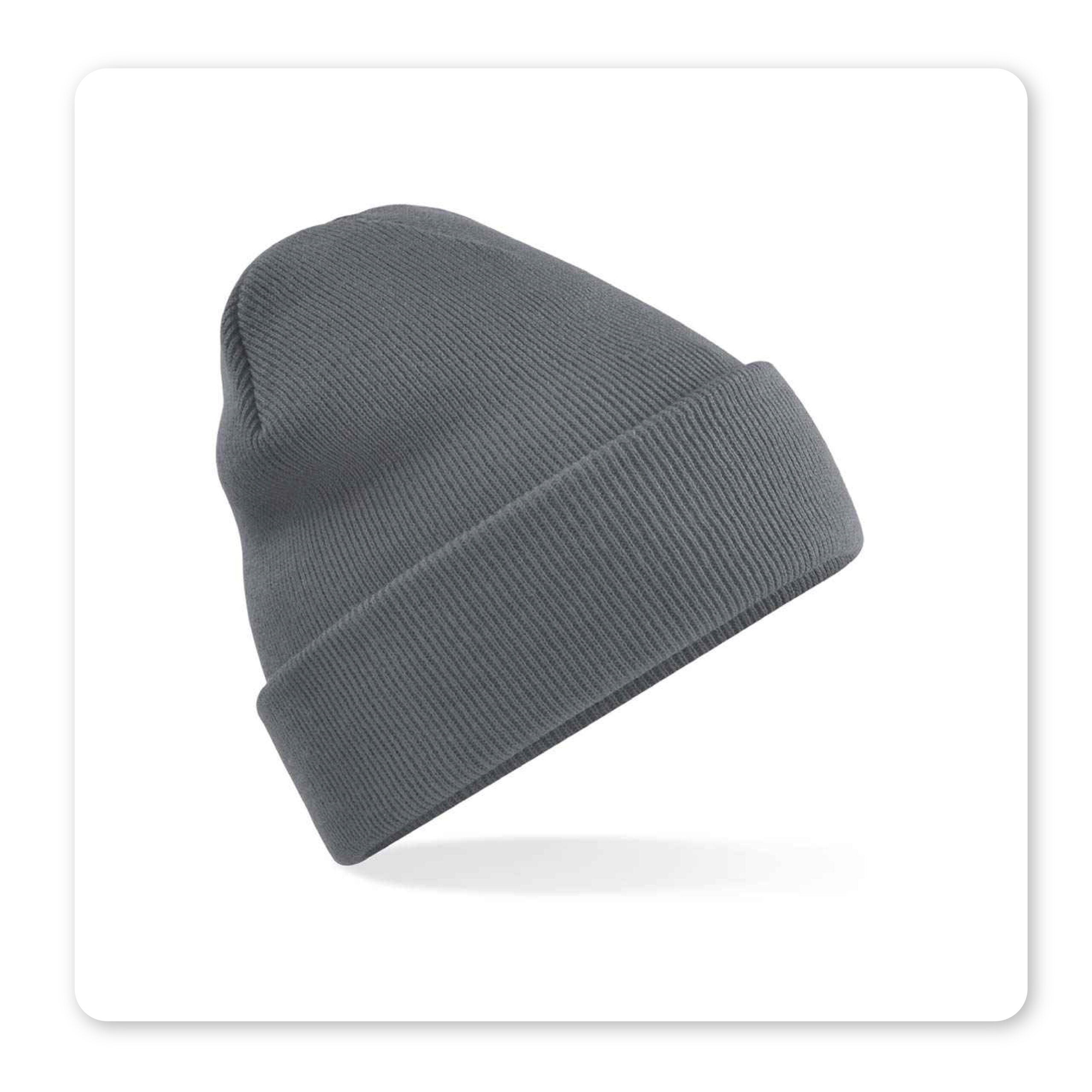 Personalised Cuffed Beanie Hat - Image 4
