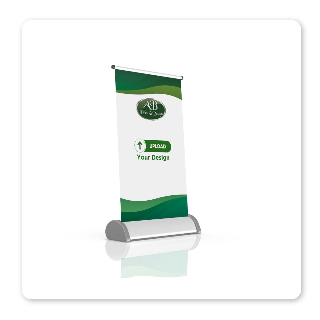 Tabletop Pull Up Banner