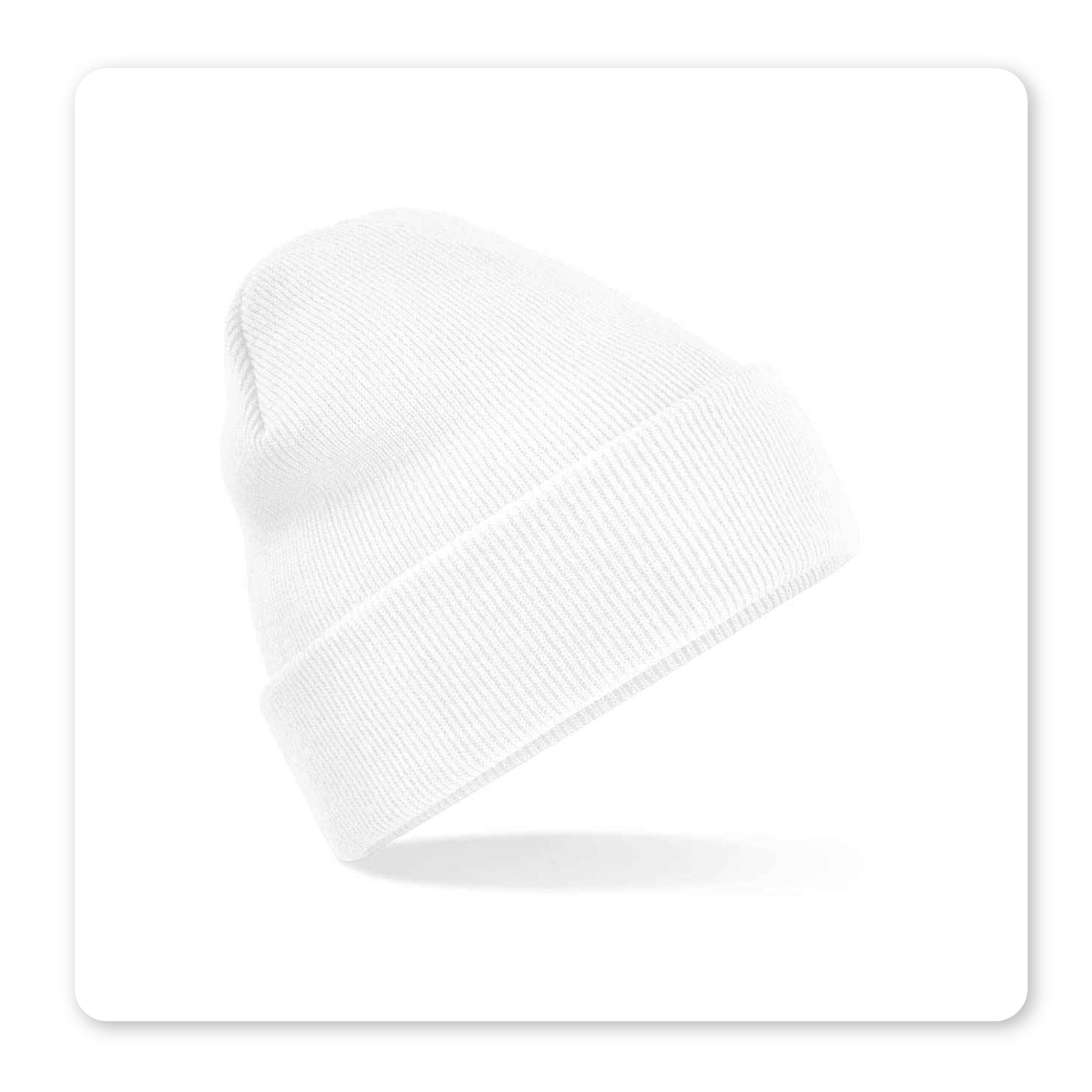 Personalised Cuffed Beanie Hat - Image 8