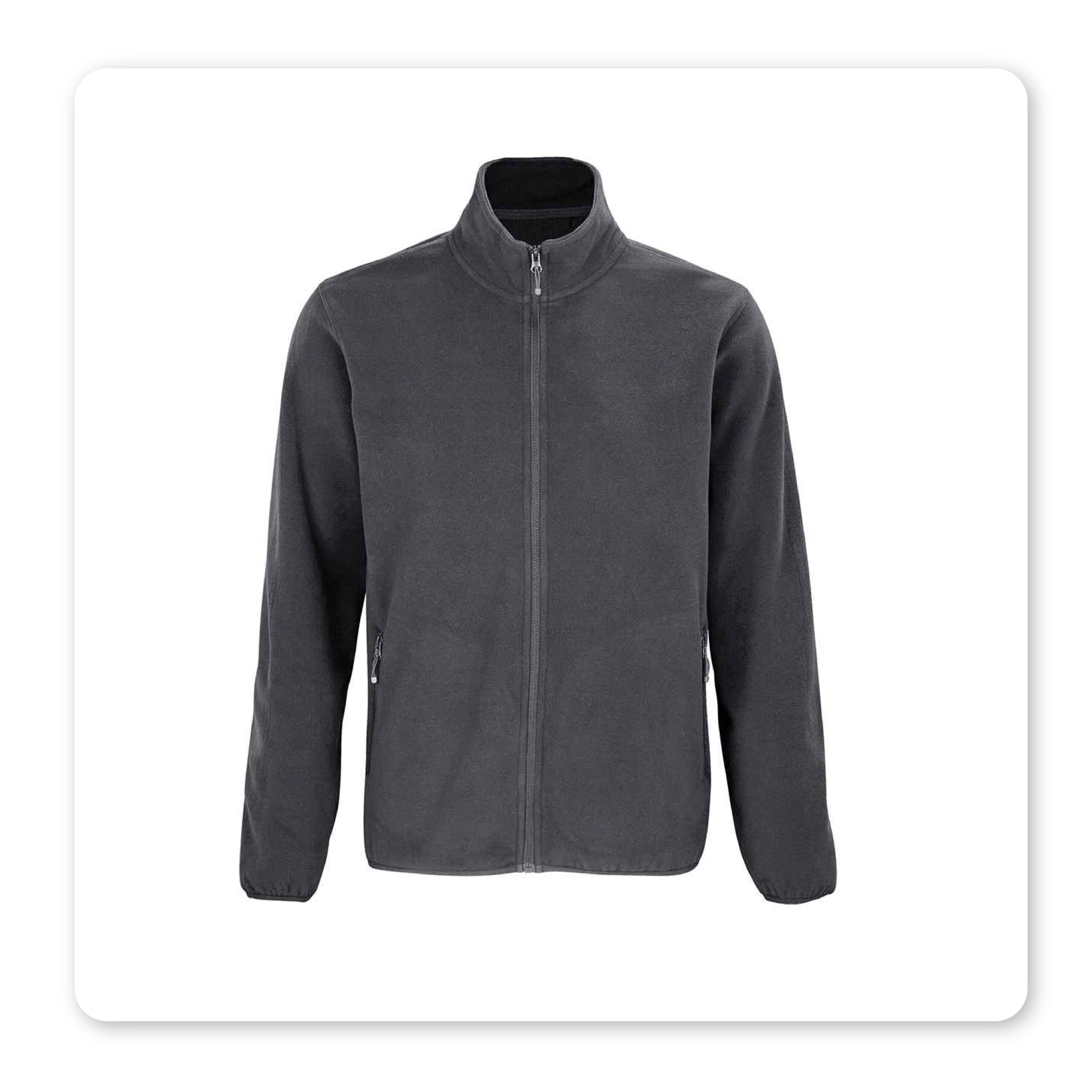 Personalised Full Zip Fleece - Image 2