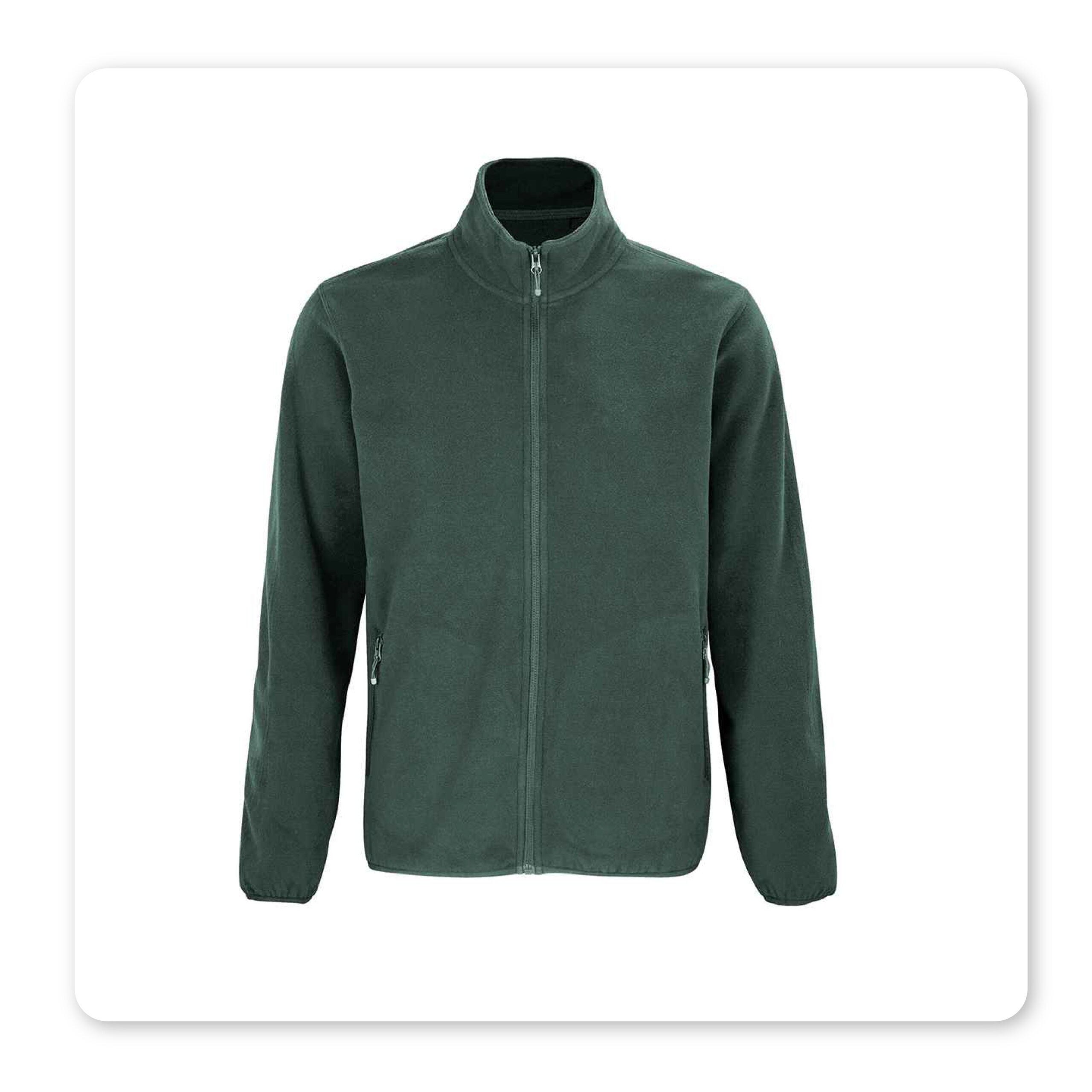 Personalised Full Zip Fleece - Image 3