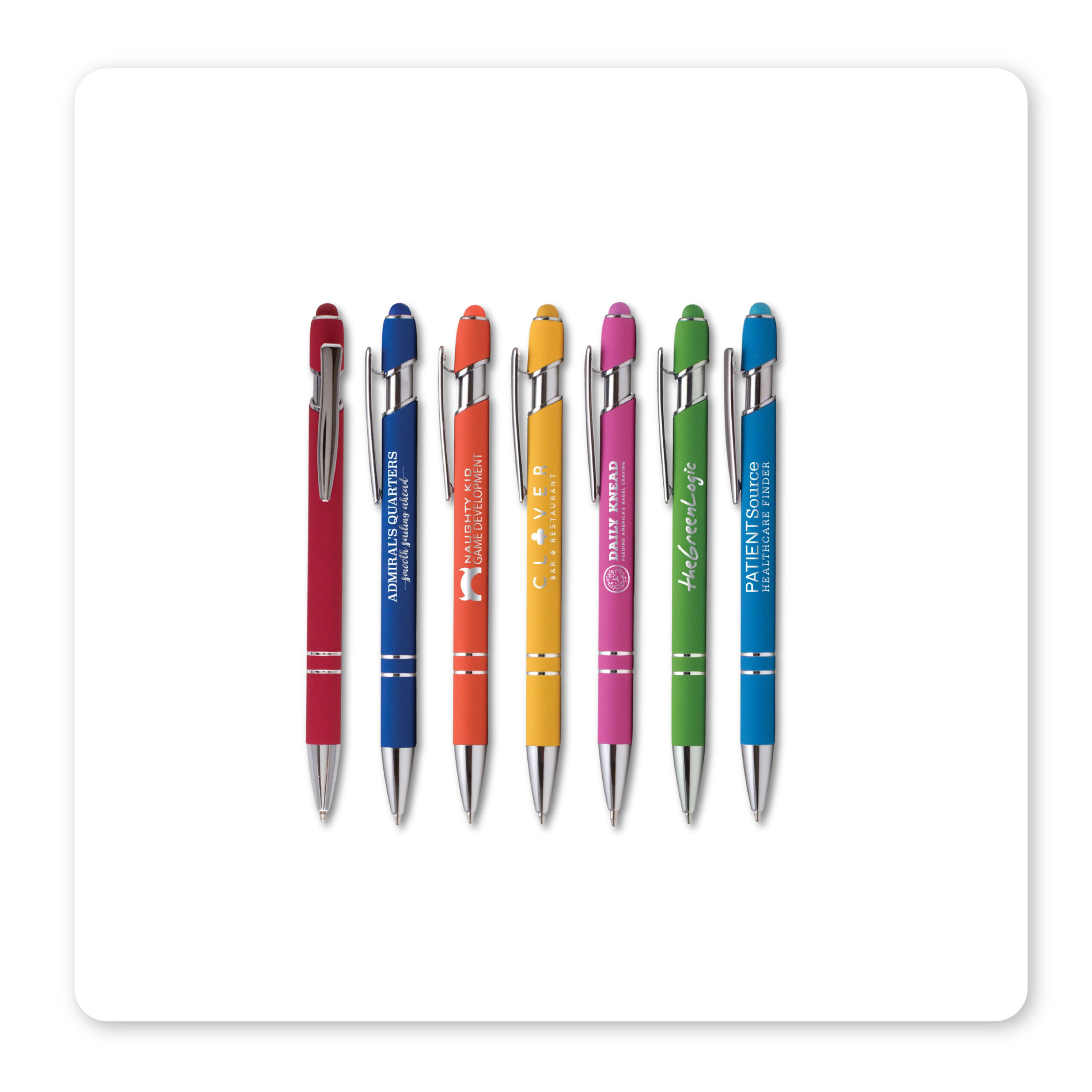 Laser Engraved Personalised Pens