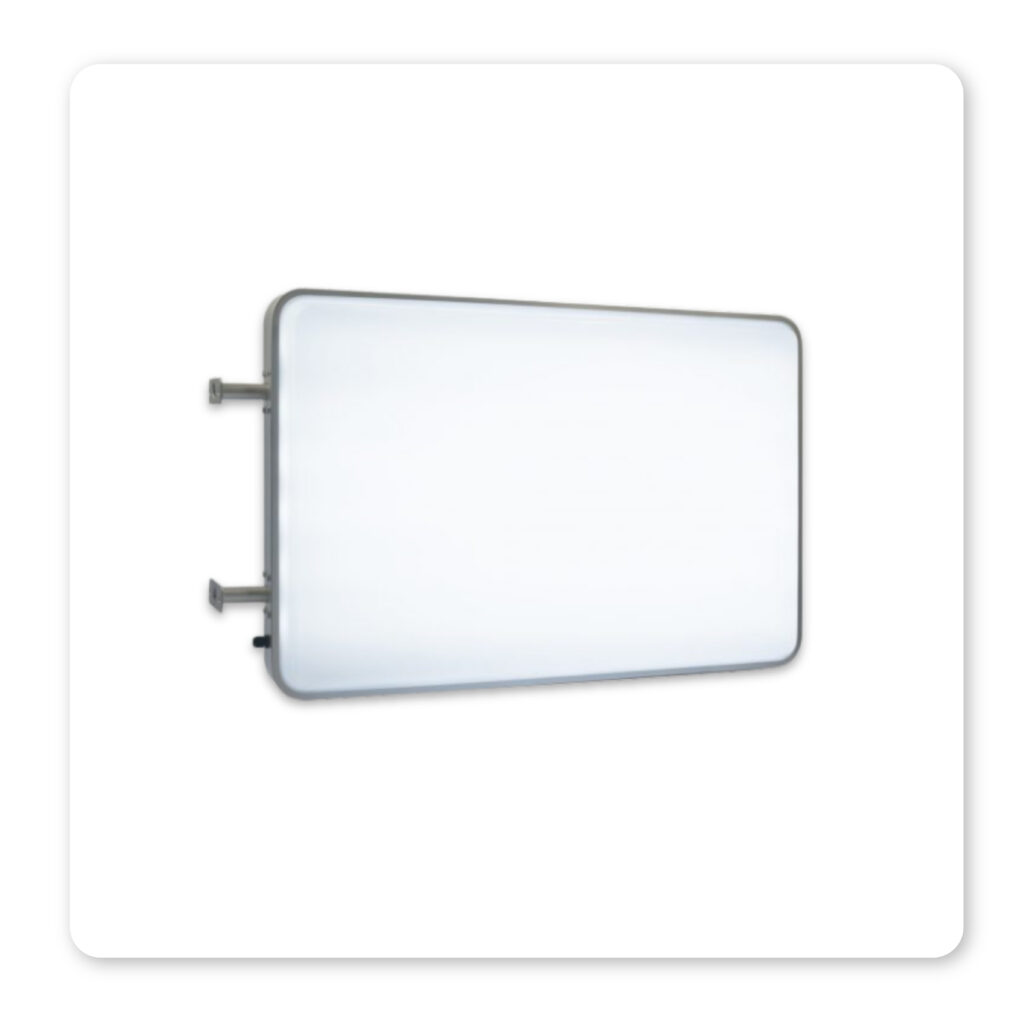 Rectangle Projecting LED Lightbox