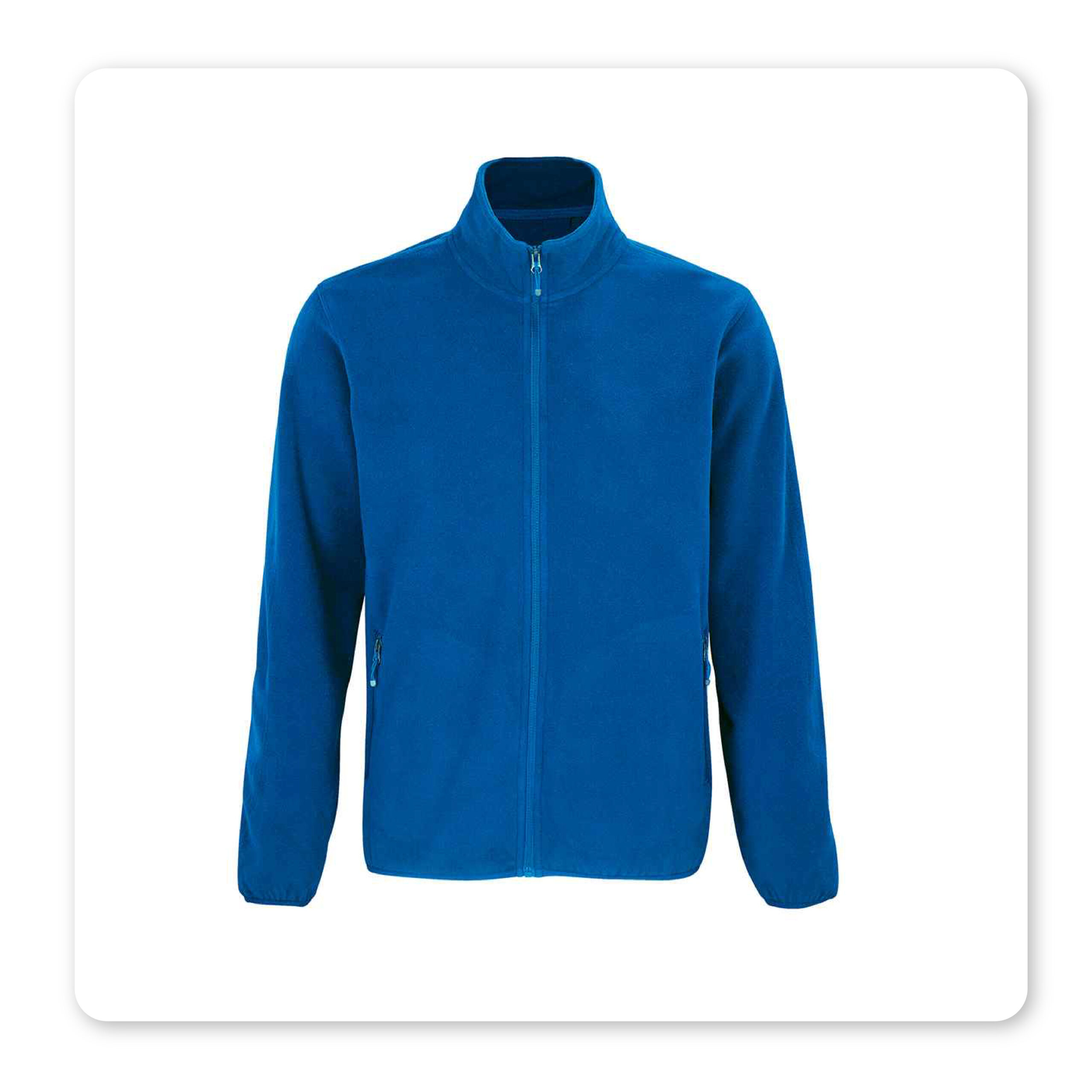 Personalised Full Zip Fleece - Image 7