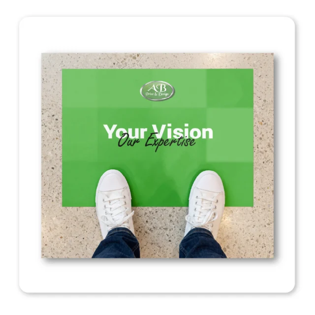 Floor Graphics/Decals