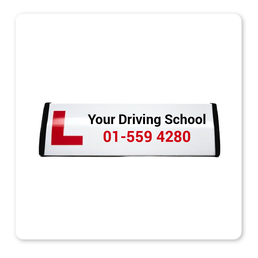 Learner Driver Magnetic Roof Sign